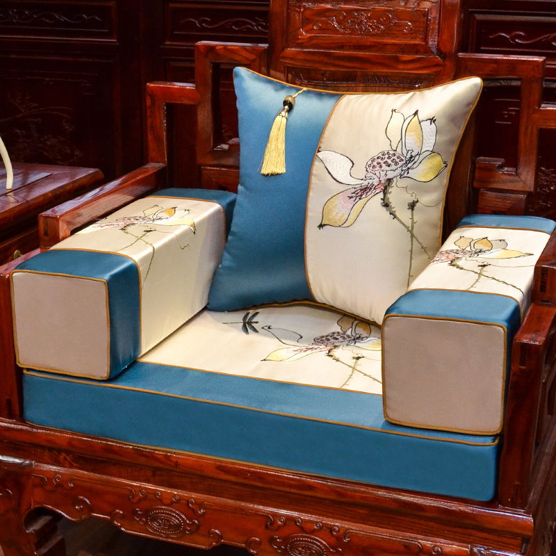 飘窗垫子四季通用阳台中式卡座