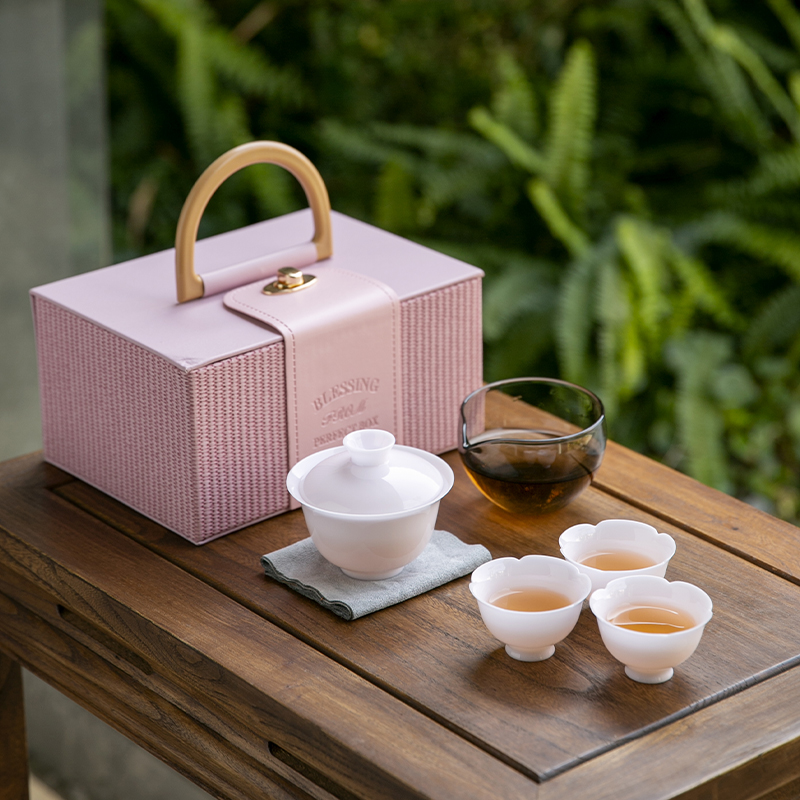 出行茶道雅器臻品高端商务礼赠