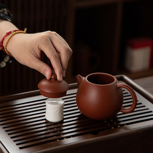 德化陶瓷盖置茶壶盖托中式高端白瓷盖碗茶盖子搁垫功夫茶具配件