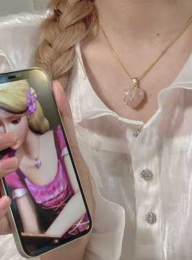 闺蜜礼物蛋白石日韩轻奢高级配饰