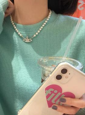 2024新款星球珍珠项链