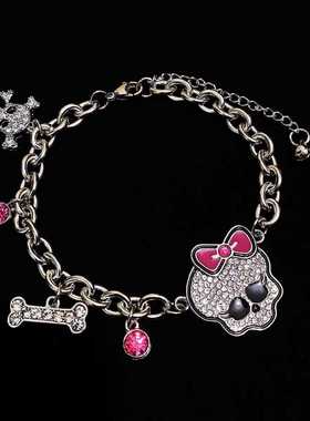 鬼怪高校原创款式y2k项链可爱