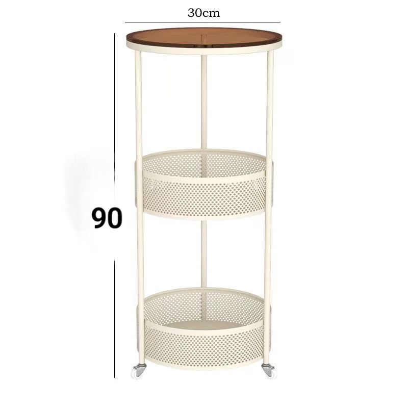 花架子客厅落地式阳台花架置物架花盆托架北欧可移动简约铁艺花架