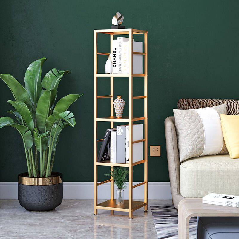 书架落地厨房浴室墙角置物架客厅书柜办公室简易展示架卧室收纳架
