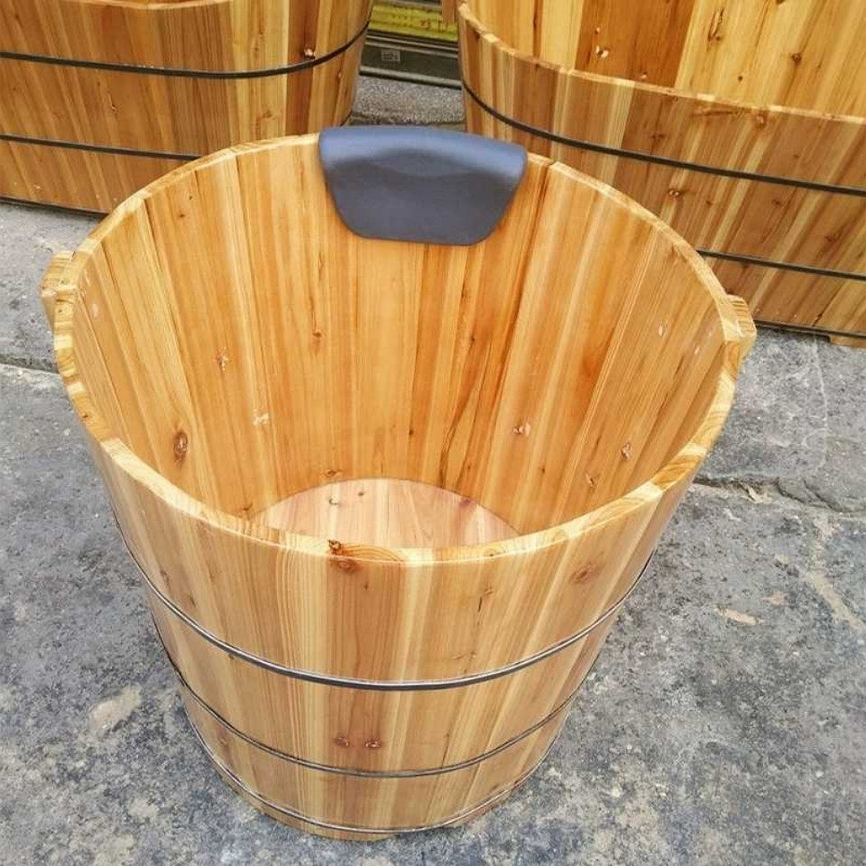 香杉木桶纯手工成人圆泡