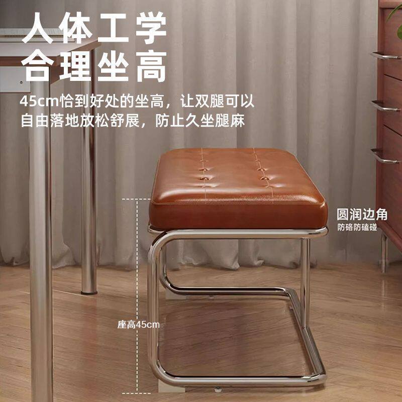 客厅美式长条凳中古风北