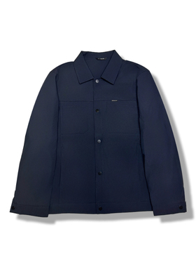 【CC家居控】高端男装秋上新工装时尚夹克翻领夹克外套252515