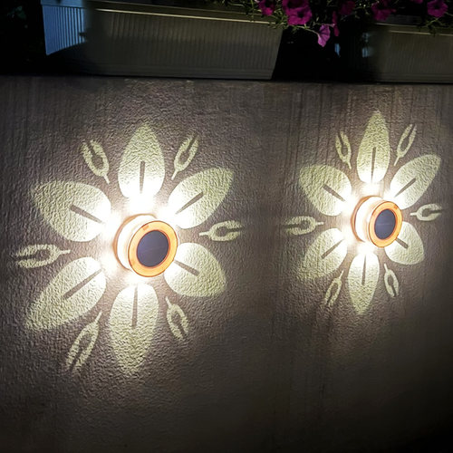 新品太阳能光影氛围灯