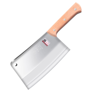 邓家刀砍骨刀屠夫专用骨刀锻打斩骨刀菜刀家用剁骨刀商用砍骨头刀