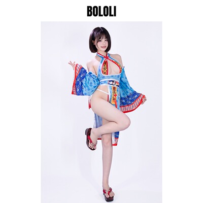BOLOLI万圣节摄影会僵尸娘