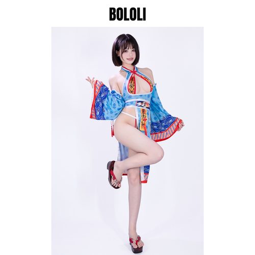 BOLOLI万圣节摄影会僵尸娘