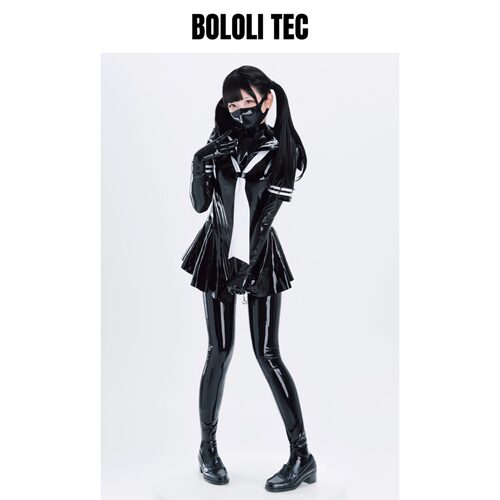BOLOLITEC复古JK制服连衣裙