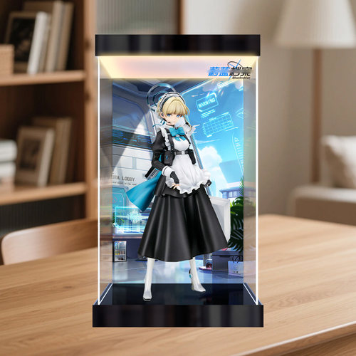青鸦适用Alter 蔚蓝档案 飞鸟马时 手办模型灯箱款亚克力展示盒