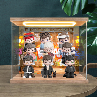 适用Rayan4代哥哥天生玩家系列盲盒潮玩手办摆件公仔礼物展示盒