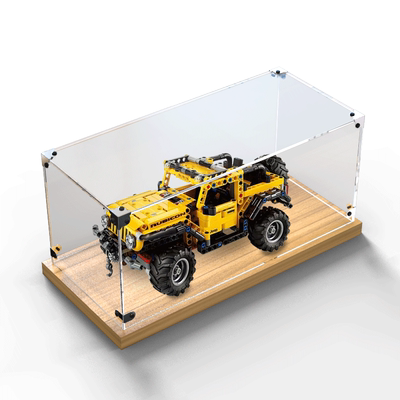 适用乐高42122展示柜亚克力