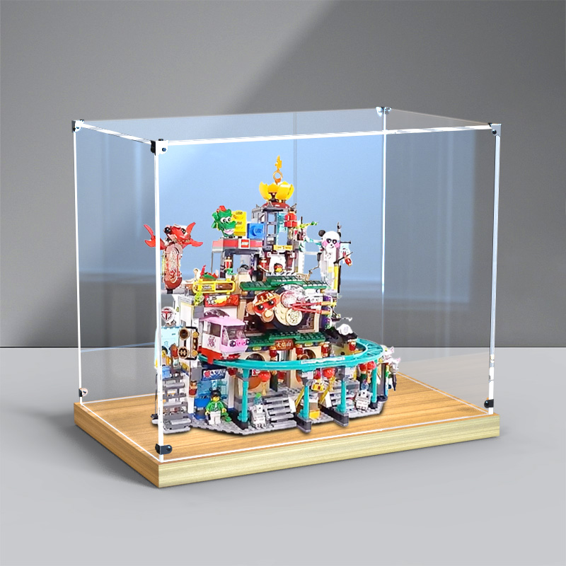 80036悟空小侠系列兰灯城展示柜