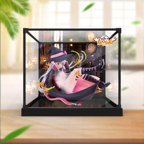 佳寻适用Alice Glint 魔女的夜宴 绫地宁宁 手办合金框架展示柜