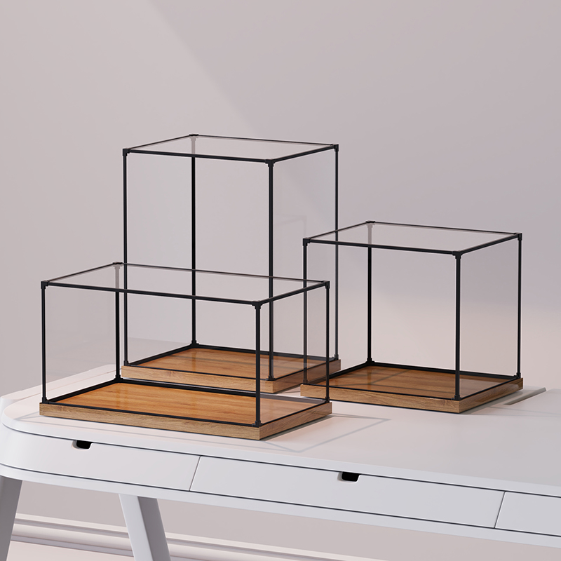 乐高展示柜家用手办展示架