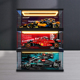 适用乐高speed赛车系列F1收纳架77242 77244 77251亚克力展示柜