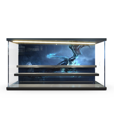 DarkSouls黑魂系列潮玩场景柜