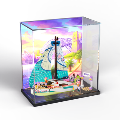 亚克力防尘展示柜适用乐高41716