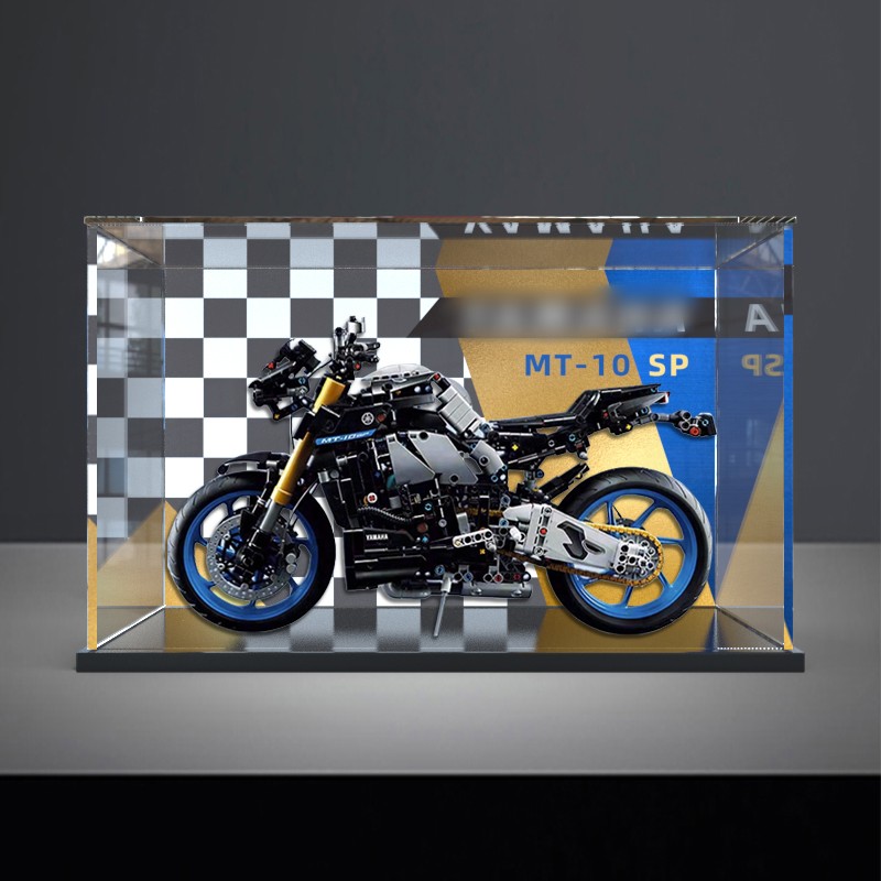 乐高42159透明亚克力收纳