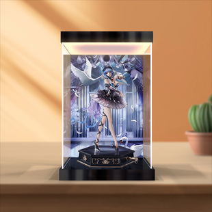 适用APEX TOYS 无期迷途 哈梅尔 奥吉莉亚手办亚克力灯箱款收纳柜