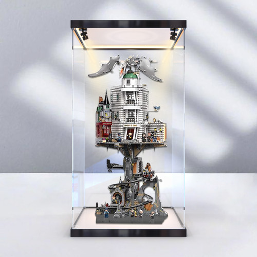 展示柜乐高76417亚克力