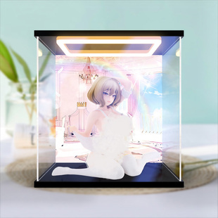 佳寻适用世嘉 胜利女神 妮姬-Yumemirize-“阿妮斯”手办展示柜
