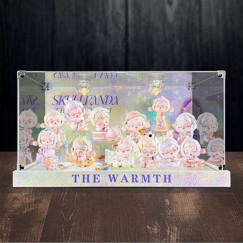 SKULLPANDA温度系列收纳展示柜