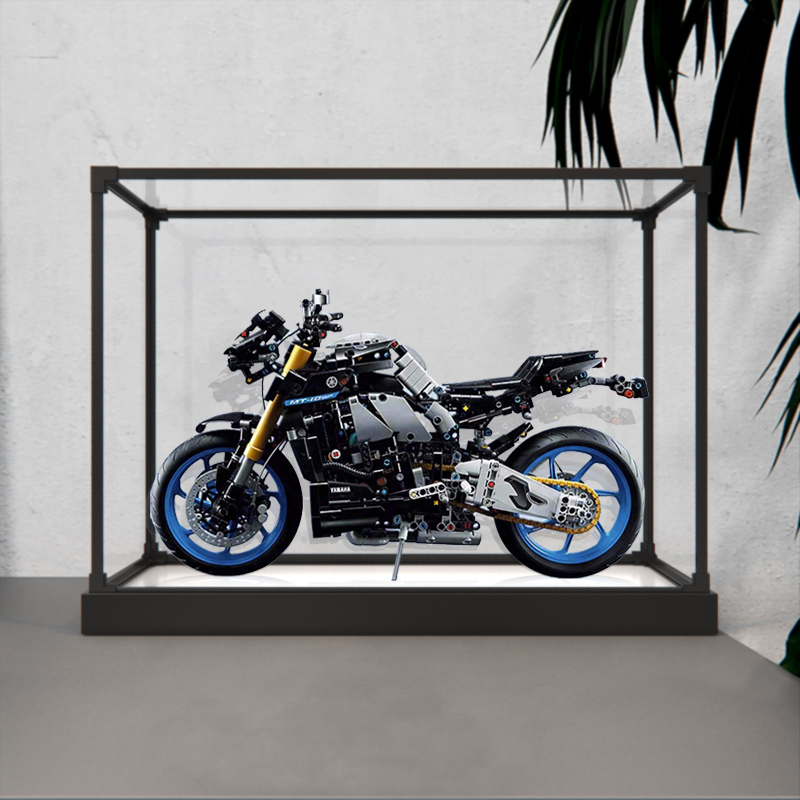 防尘展示柜乐高42159亚克力