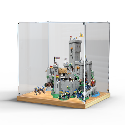 防尘盒展示柜乐高10305亚克力
