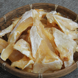 北海鱼腩干500g自制干货淡晒马友鱼片风干咸鱼干海鲜干货年货送礼