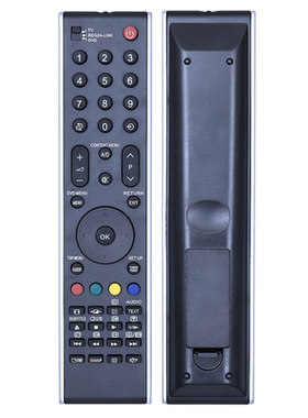 适用东芝电视遥控器CT-90337 90301 90126 90296 32XV650C 40XV650C 46XV650C 52XV650C