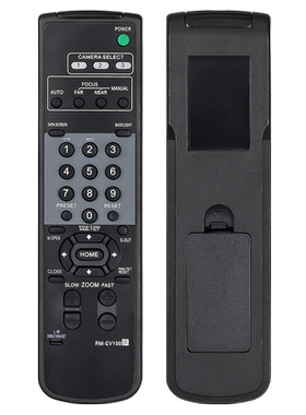 适用SONY索尼摄像头遥控器 EVI-D70P/D100P/D31/HD1/BRC300 RM-EV100
