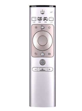软通适用海信电视遥控器语音CRF3A69通用HPHZ49/55A66 H65E9A 50U7A HZ43U7N