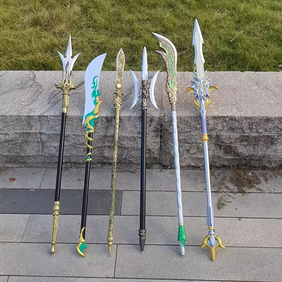 三国武器青龙偃月刀方天画戟玩具