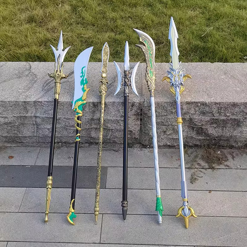 三国武器青龙偃月刀方天画戟玩具