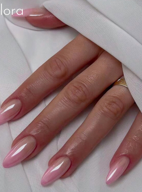 【ins高级风系列】老钱风纯手工穿戴甲气质显白欧美ins风美甲甲片