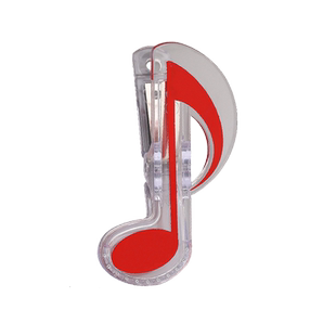 钢琴谱多功能文件夹子韩版小清新相册相片夹便条夹乐谱夹书夹试卷资料夹高音谱号音符夹子曲谱夹资料夹子