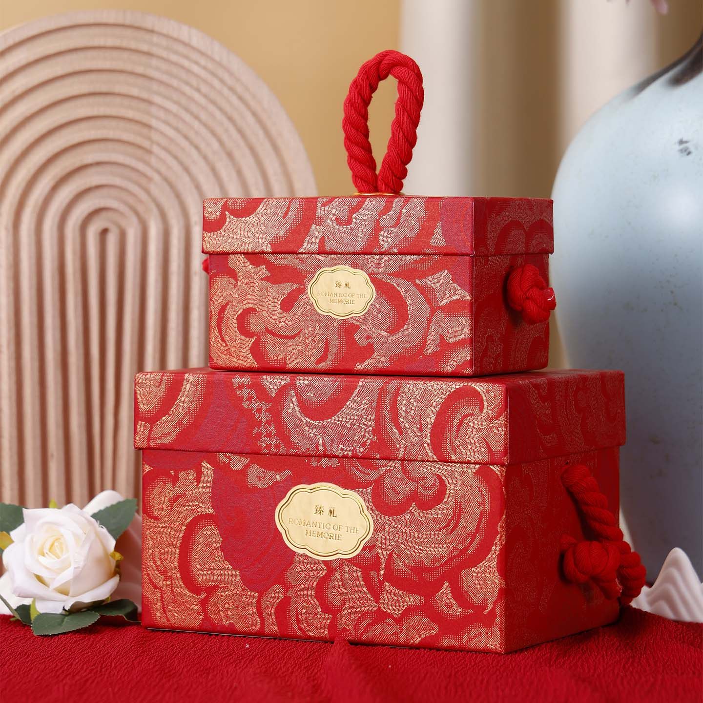 礼盒空盒子生日礼物盒包装盒结婚喜糖盒子国风手提婚礼伴手礼品盒,节庆用品/礼品,糖盒/糖盒配件,淘宝优惠券,粉丝福利购,淘宝优惠卷