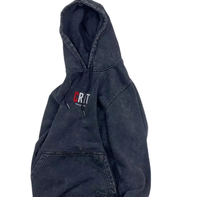 oversize重磅纯棉情侣卫衣连帽