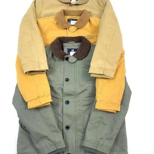 猎人装N1羊羔绒加厚棉衣 野外夹克vintage飞行外套海军宽松教练服
