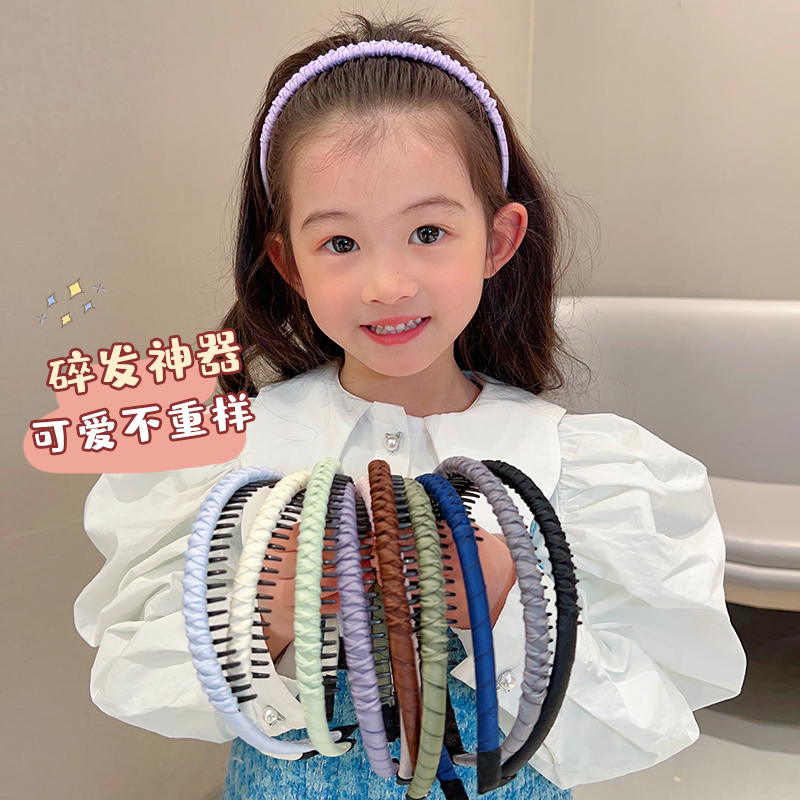 儿童发箍女童发卡不勒头发捆