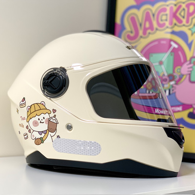 冬季全盔电动车头盔男女通用保暖