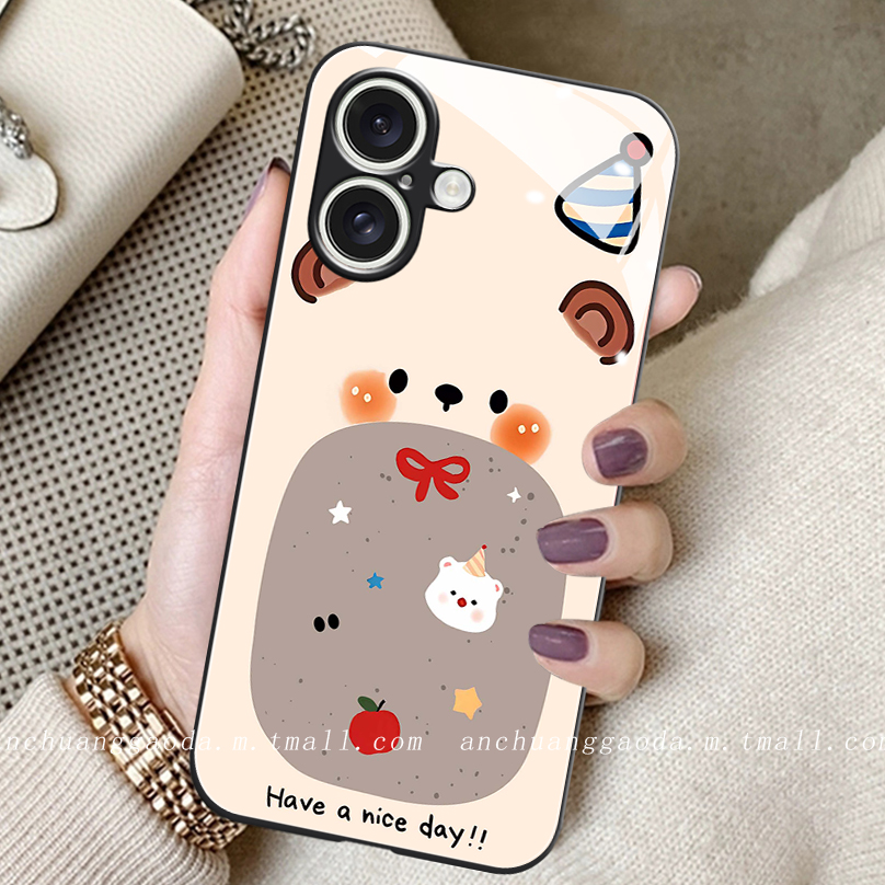 新款液态玻璃手机壳苹果