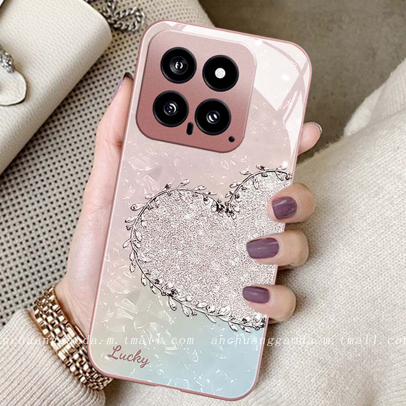 炫彩钻石爱心适用小米14手机壳13pro女11青春新款xiaomi12液态玻璃红米k70防摔k60全包保护套note13高端简约,3C数码配件,手机保护套/壳,淘宝优惠券,粉丝福利购,淘宝优惠卷