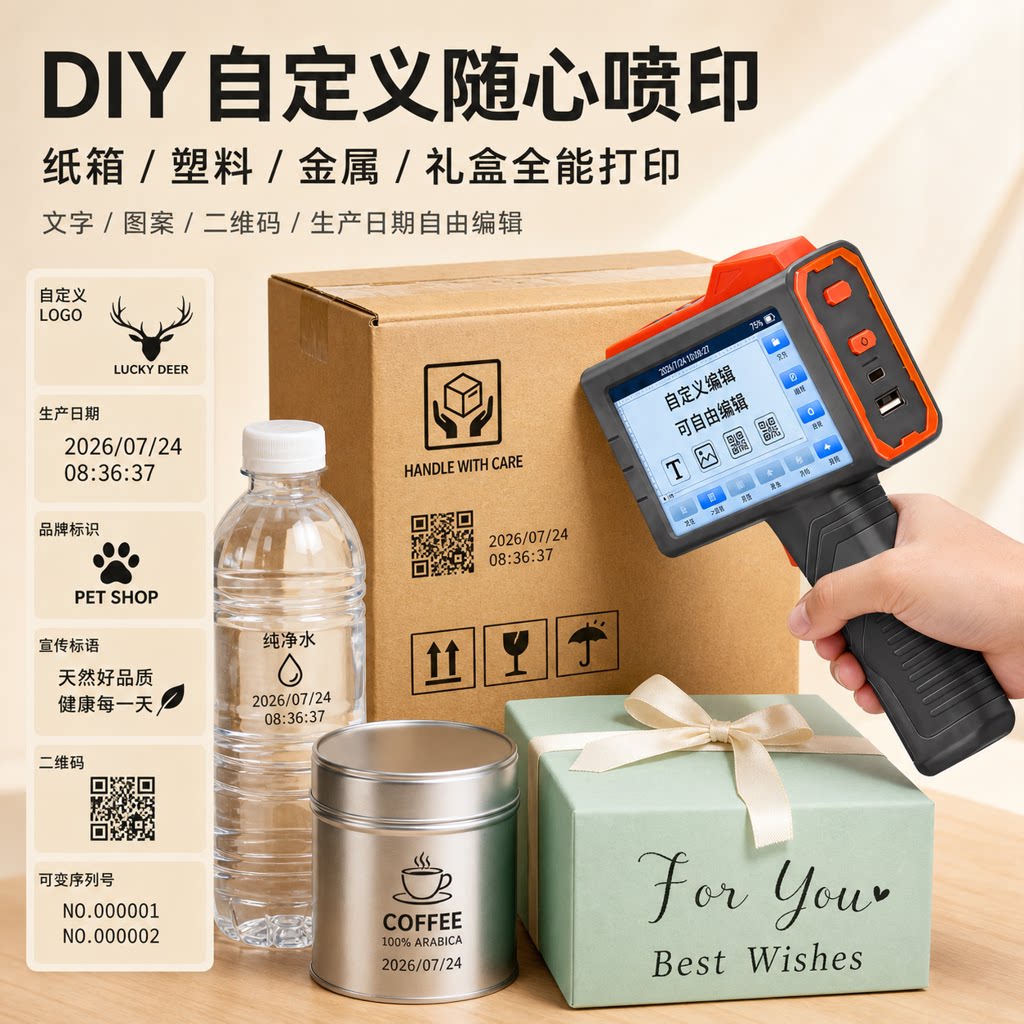 自定义随心打印机DIY神器