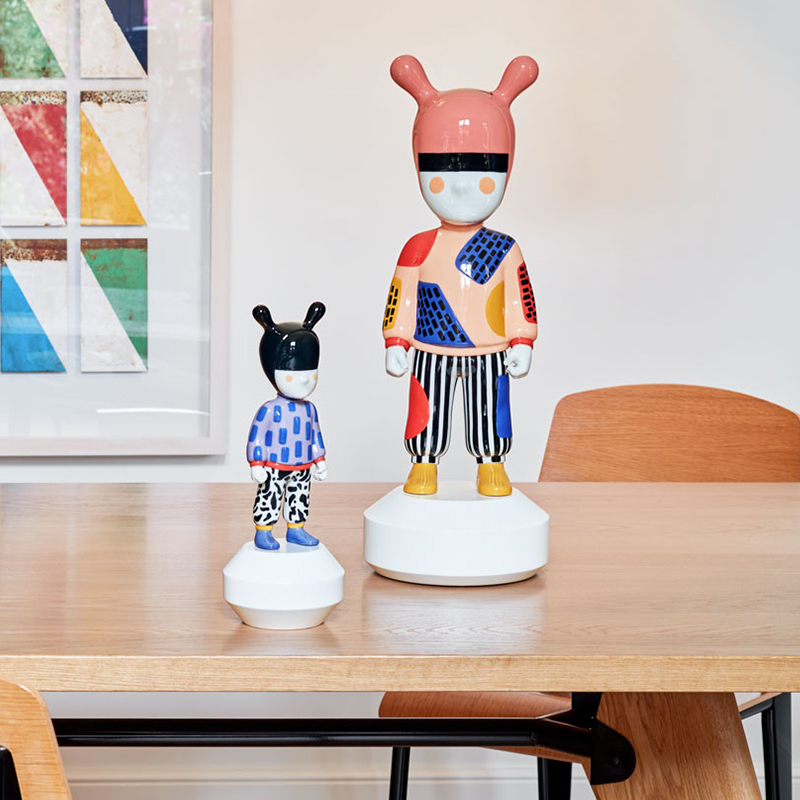 Lladro雅致天外来客雕塑装饰摆件