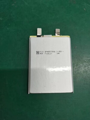 485778聚合物锂电池3.85V